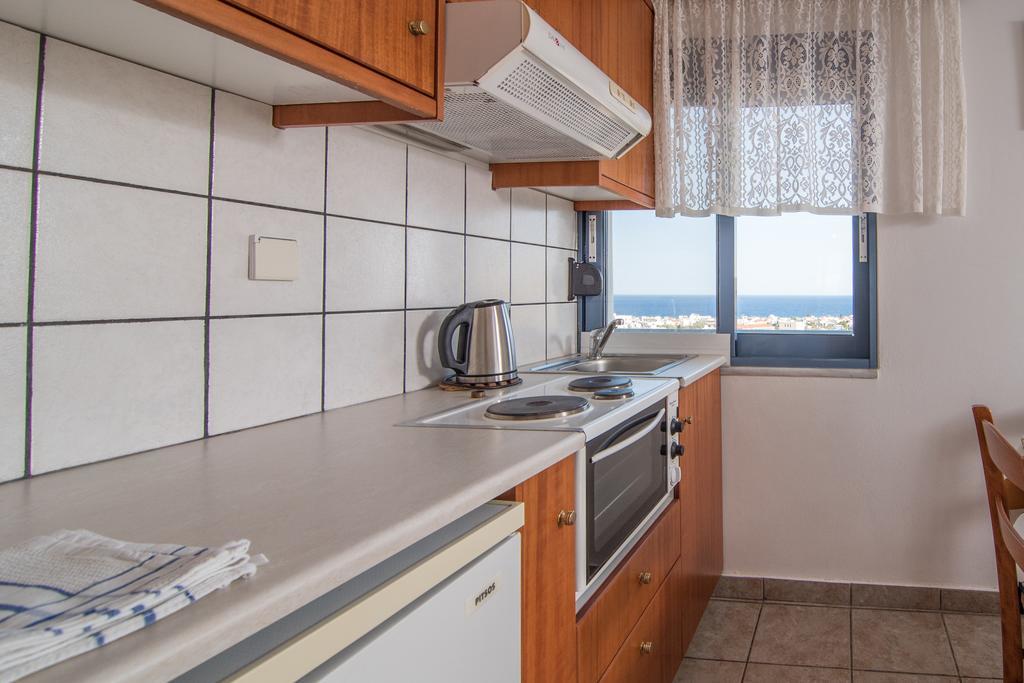 Roula Apartments パレオコラ エクステリア 写真