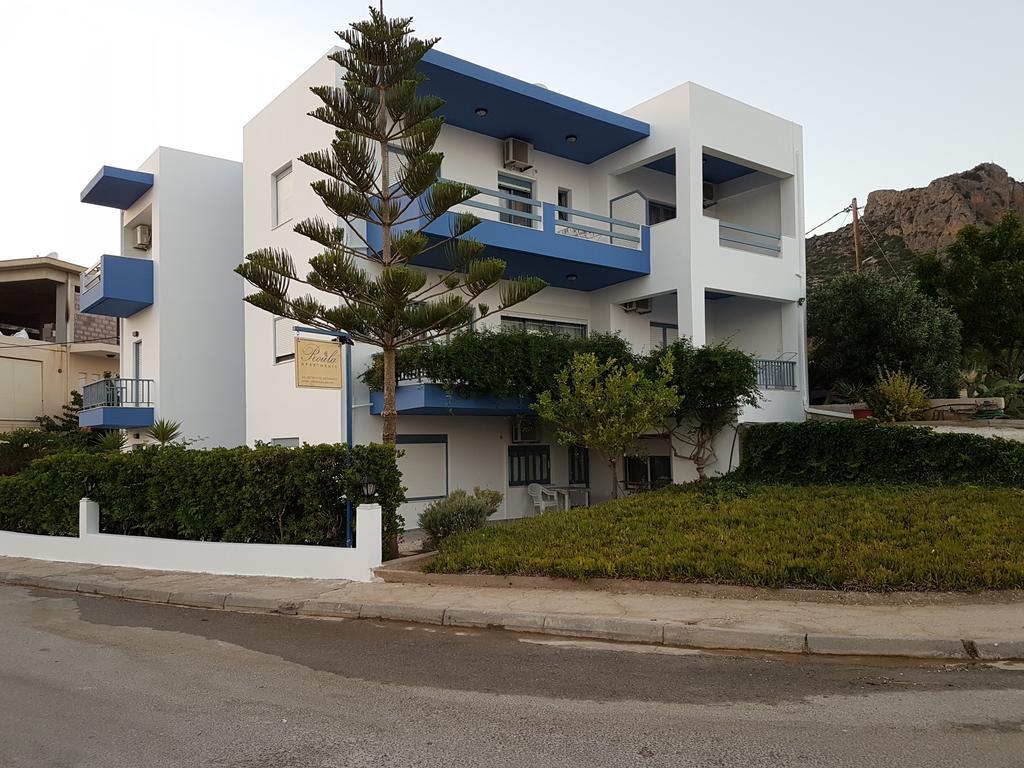 Roula Apartments パレオコラ エクステリア 写真